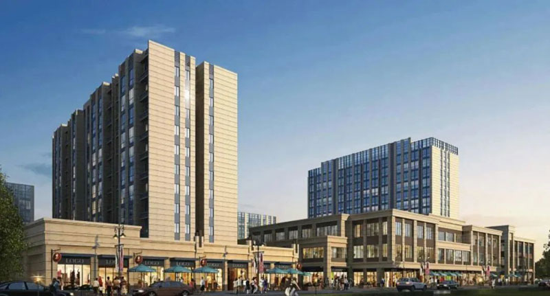 株洲市碧海云街配套图