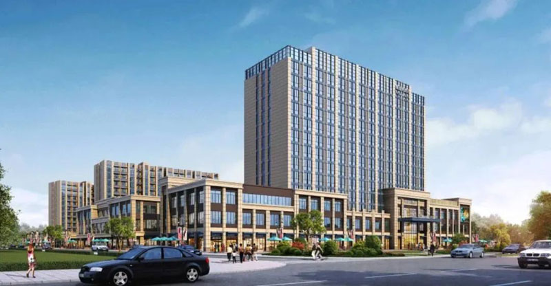 株洲市碧海云街样板间