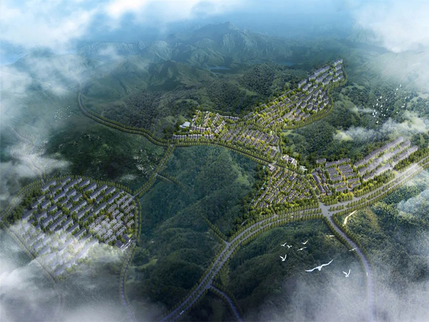 株洲市绿城云栖桃源效果图