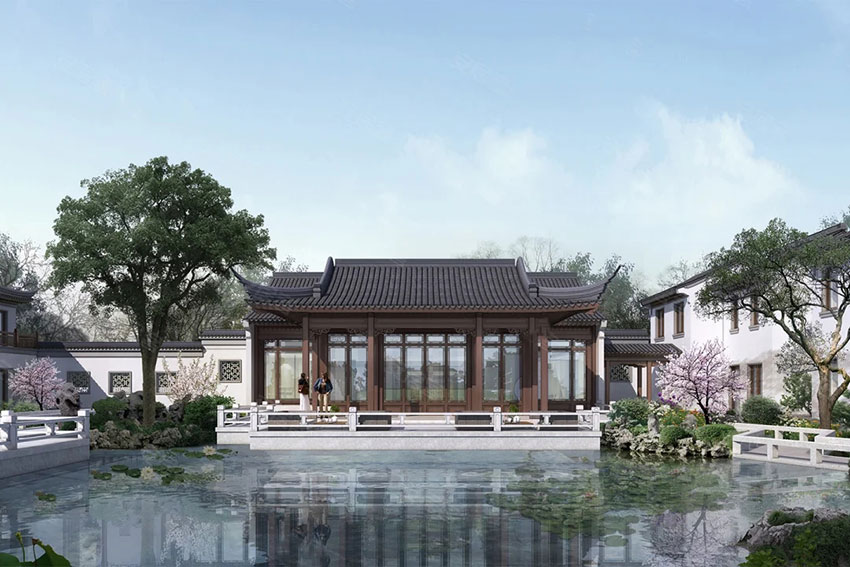 株洲市绿城云栖桃源样板间