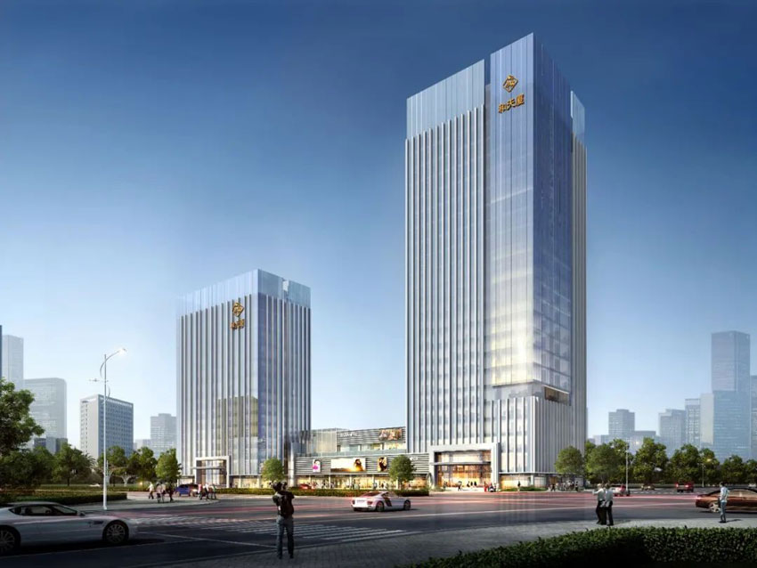 株洲市和天厦工贸总部配套图