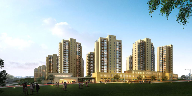 株洲市水木十里春风配套图