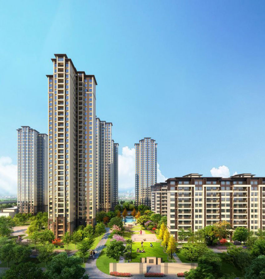 株洲市雪峰山壹号配套图