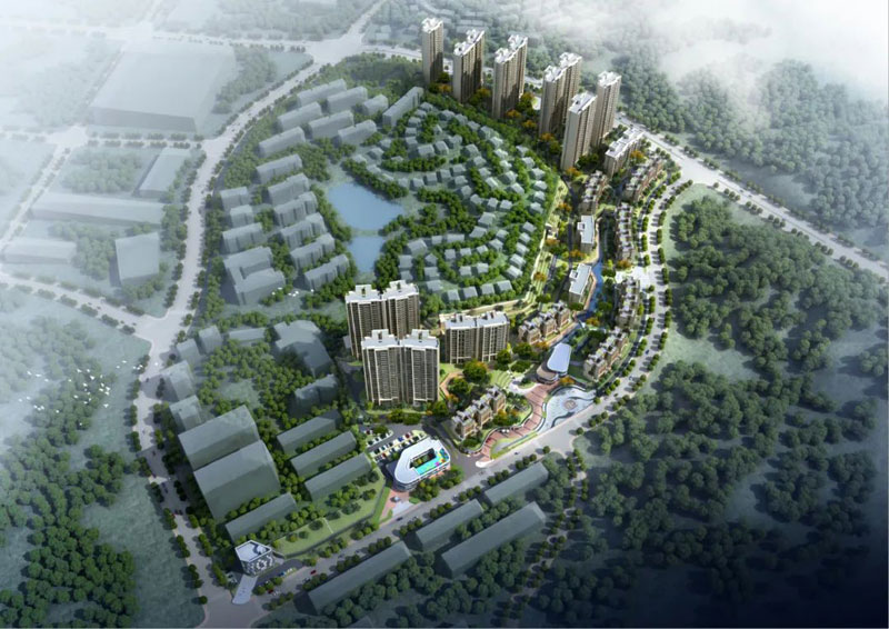 株洲市时代馨园效果图