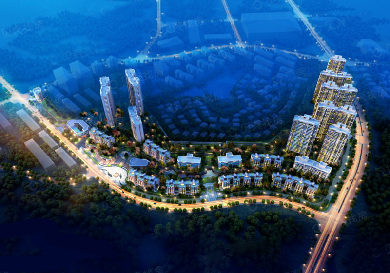 株洲市时代馨园配套图