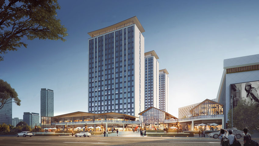 株洲市汇金新城配套图