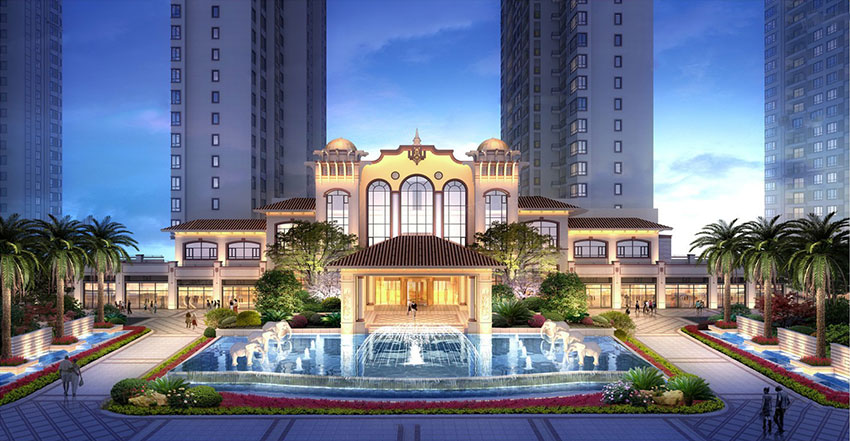 株洲市汇金新城样板间