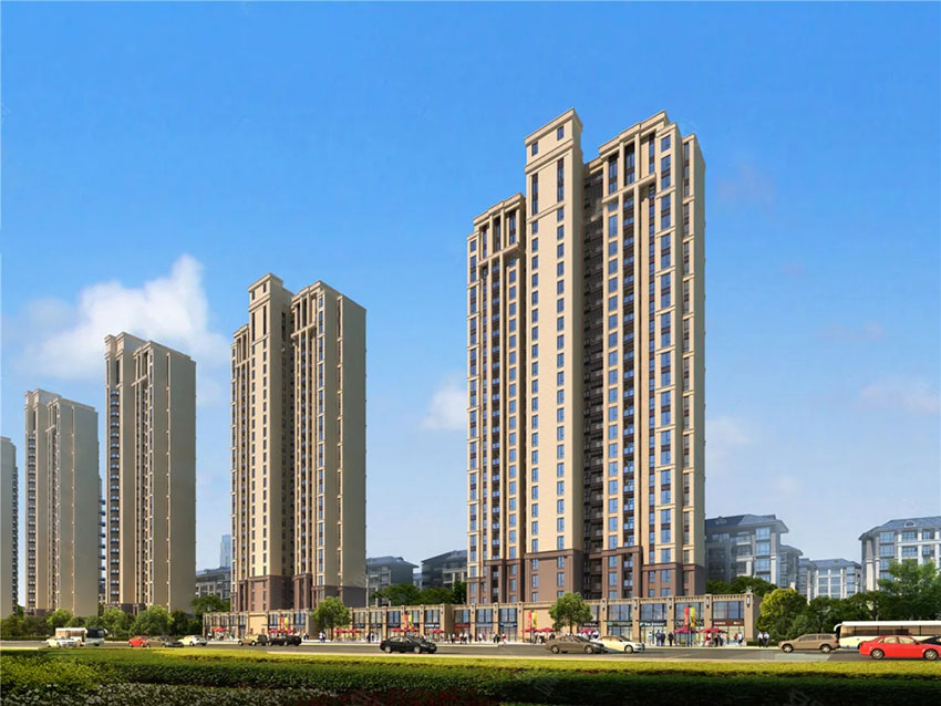 株洲市盛世金龙湾效果图