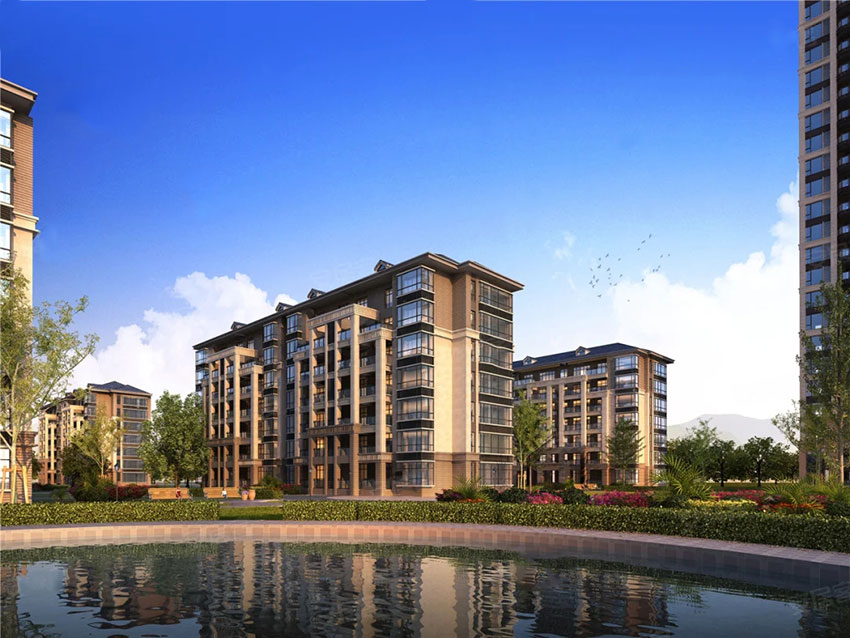 株洲市盛世金龙湾配套图