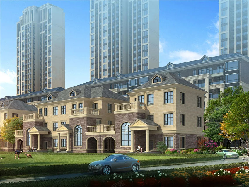 株洲市盛世金龙湾样板间