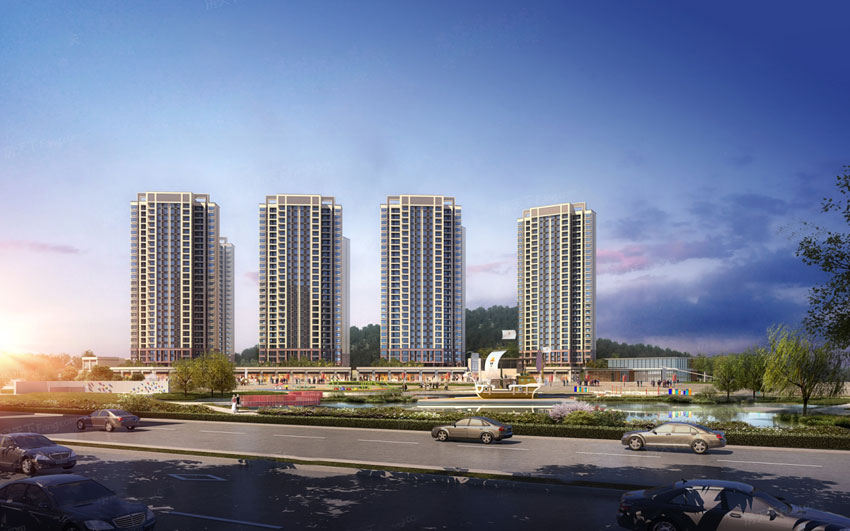 株洲市长房君悦公馆配套图