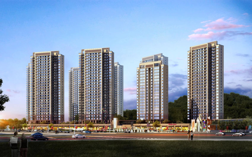 株洲市长房君悦公馆样板间