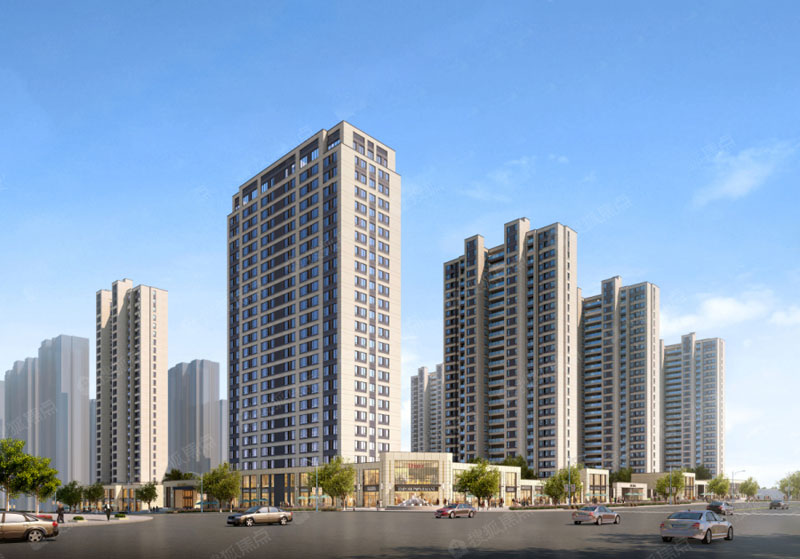 株洲市城发翰林府配套图