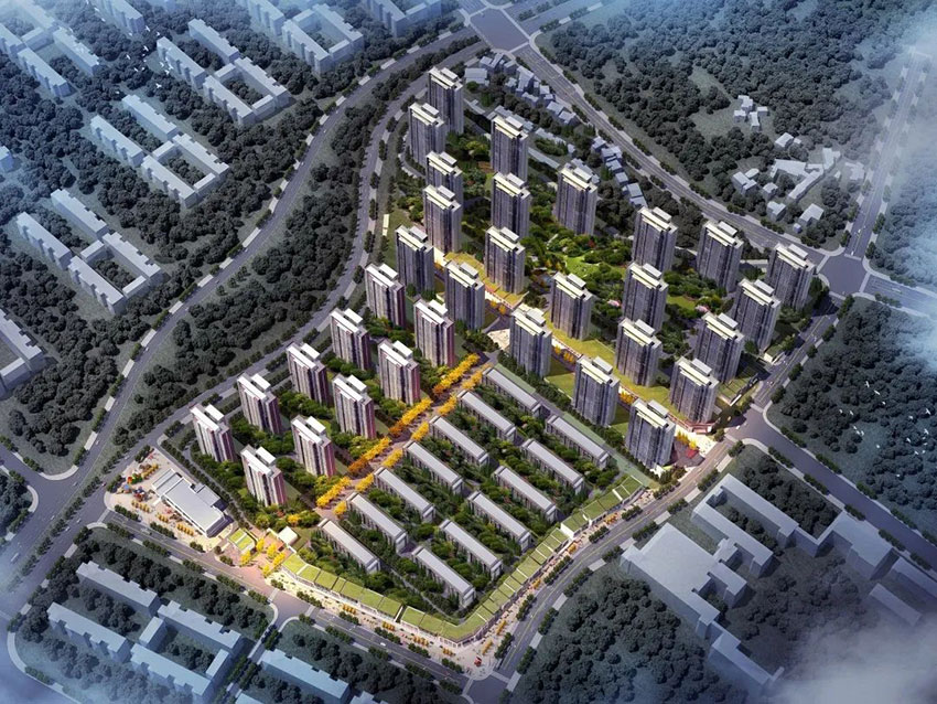 株洲市金茂悦效果图