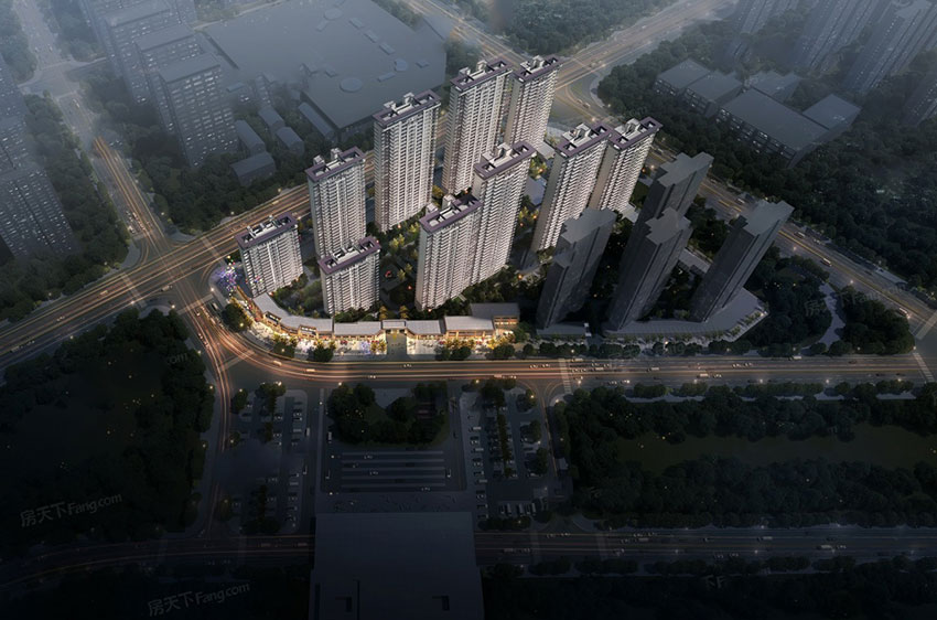 株洲市亿都九里云珑效果图