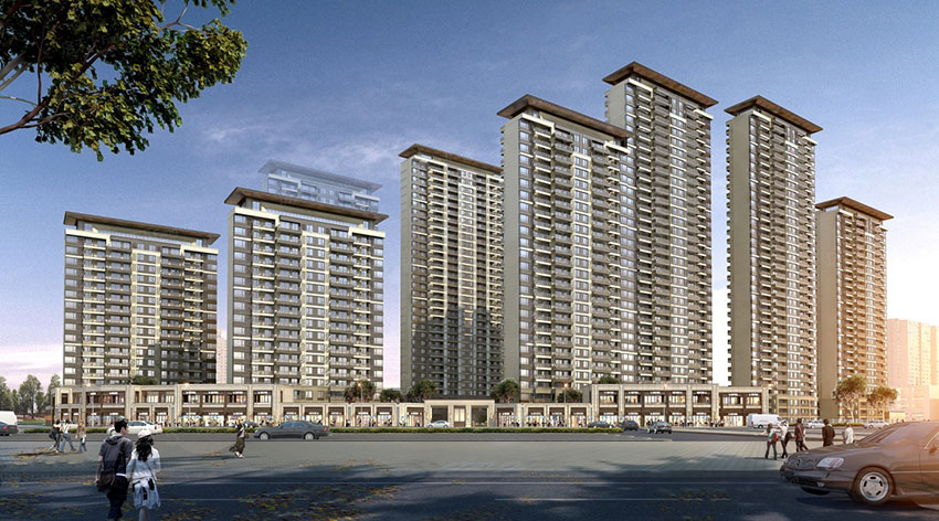 株洲市亿都九里云珑配套图