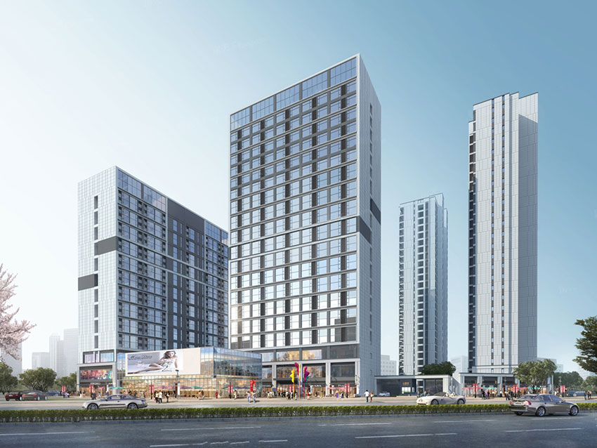 株洲市元熙里配套图