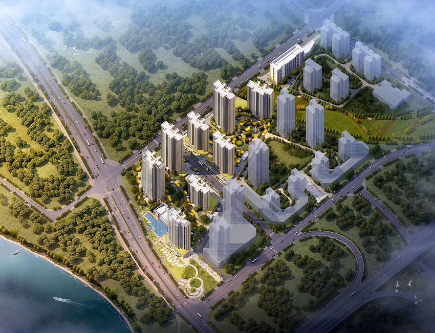 株洲市旭辉湘江汇