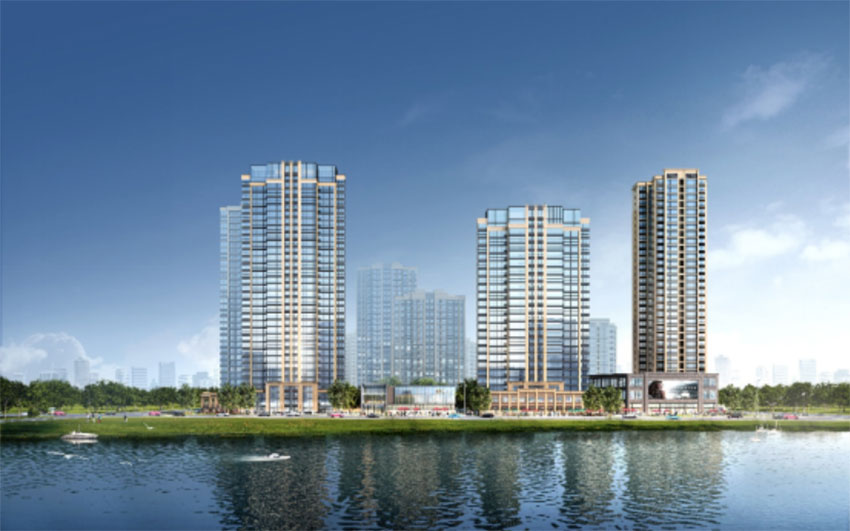 株洲市旭辉湘江汇配套图