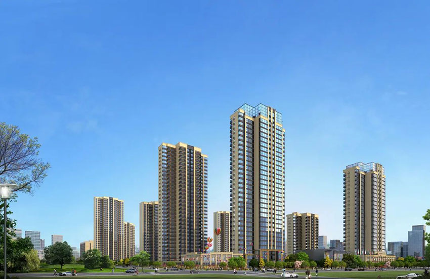 株洲市旭辉湘江汇样板间