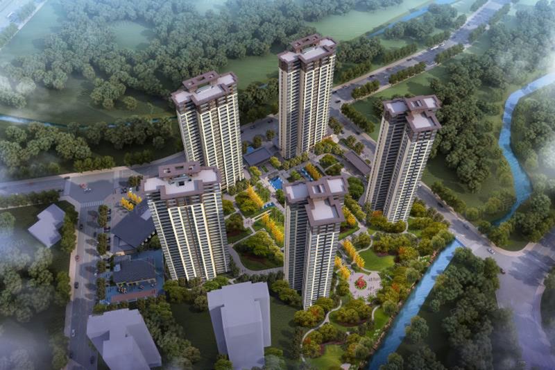 株洲市珠峰天池府效果图