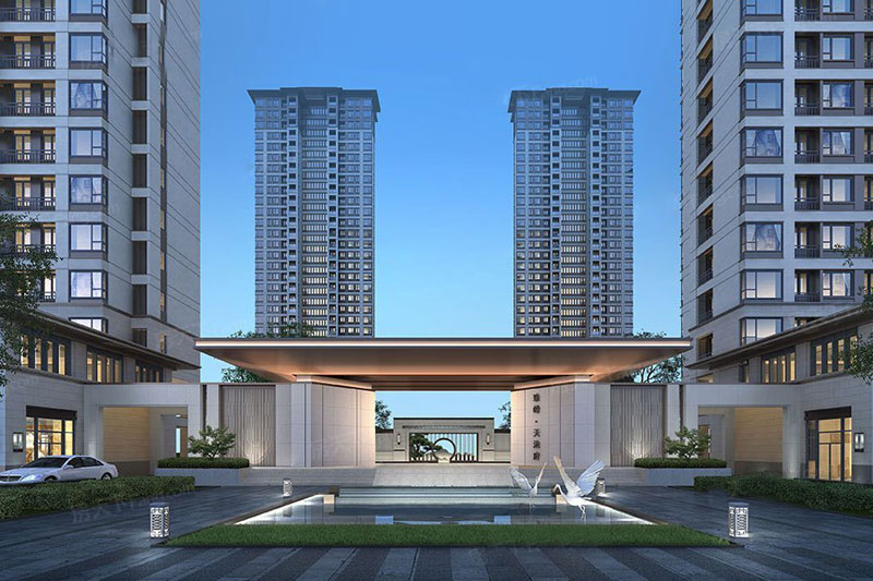 株洲市珠峰天池府配套图