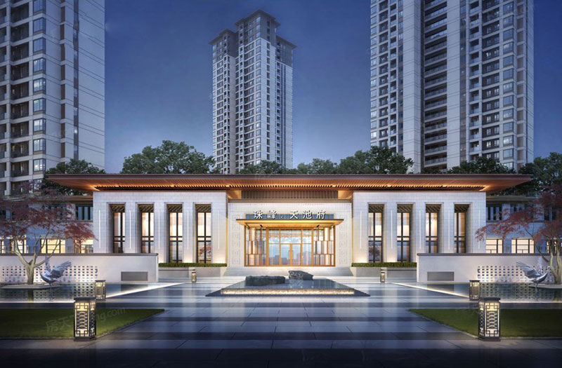 株洲市珠峰天池府样板间