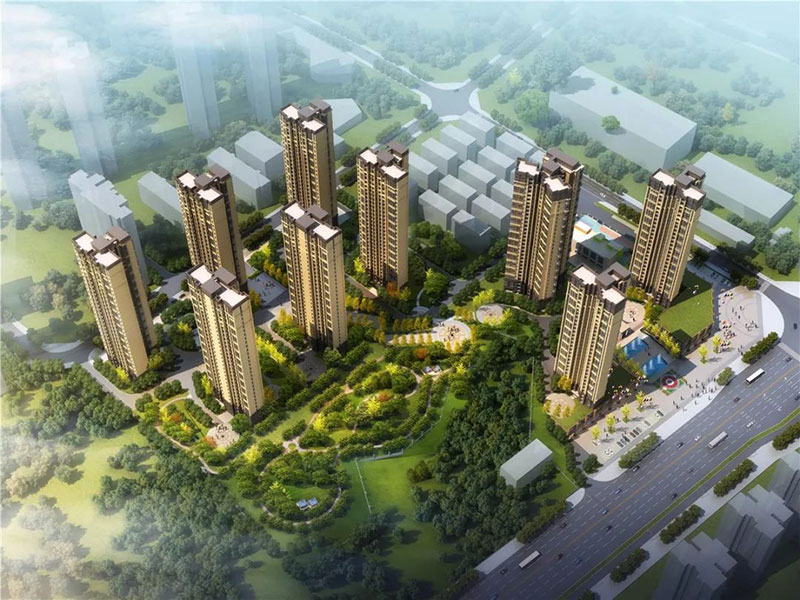 株洲市津枫庭苑效果图