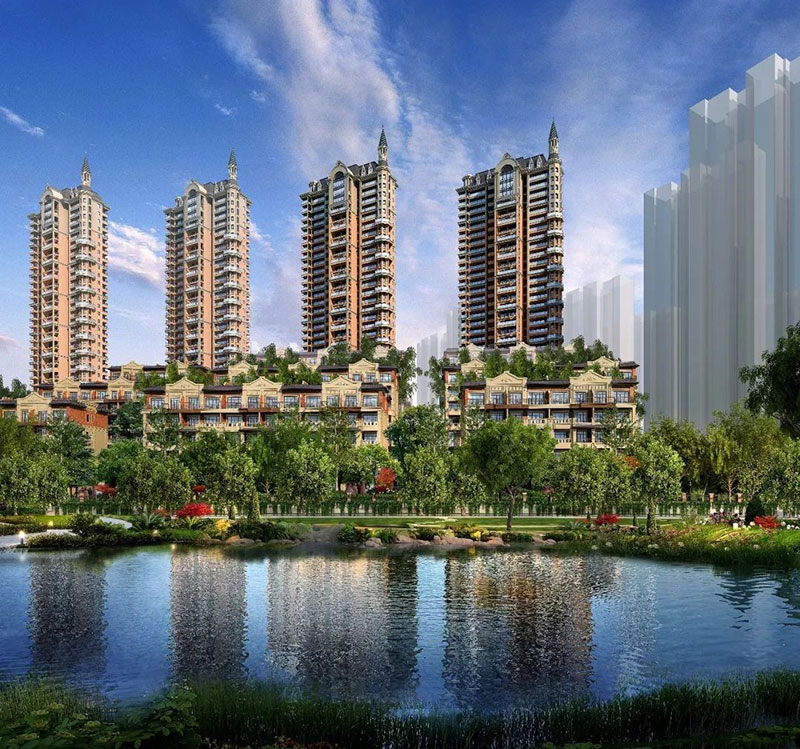 株洲市北大资源翡翠公园配套图