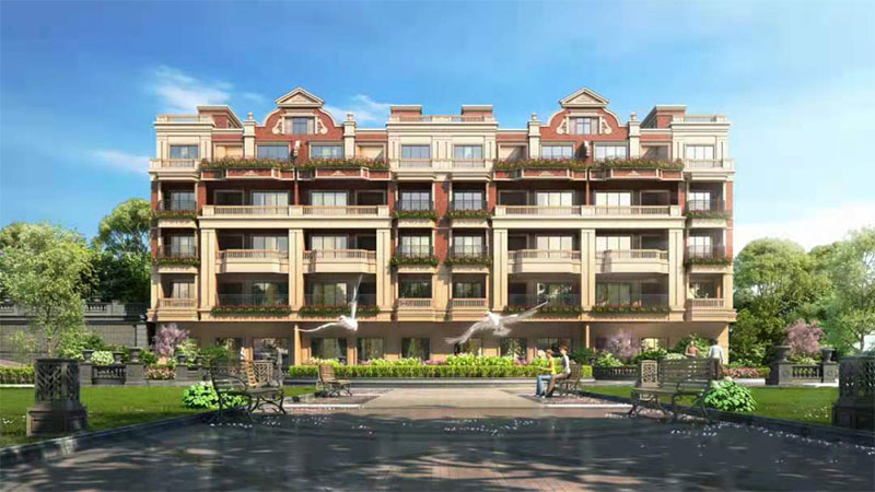 株洲市北大资源翡翠公园样板间