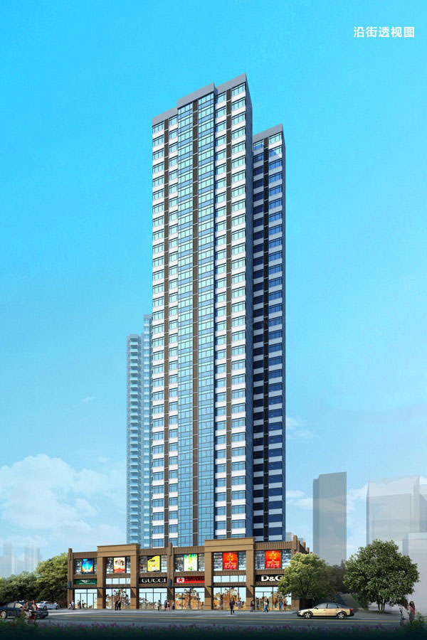 株洲市宝江南城首座样板间