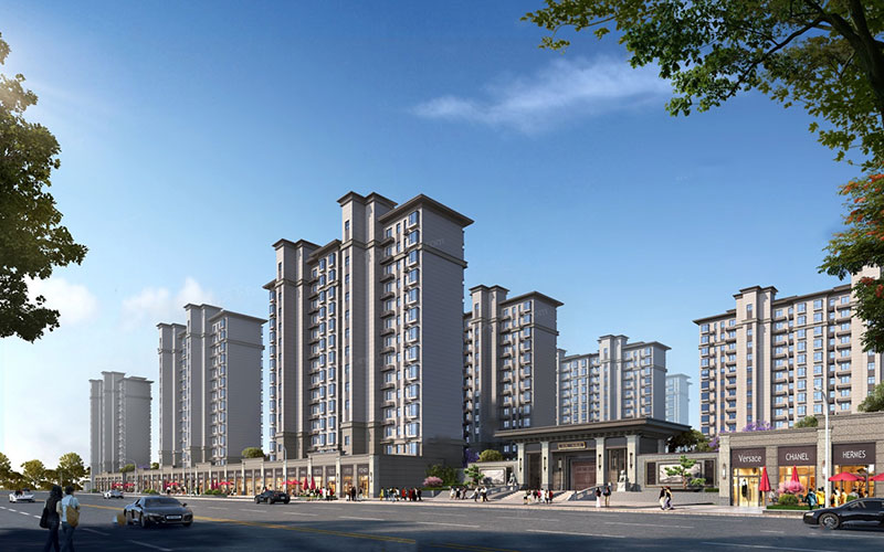 株洲市​东投状元府配套图