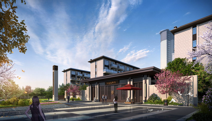 株洲市华晨浪琴湾配套图