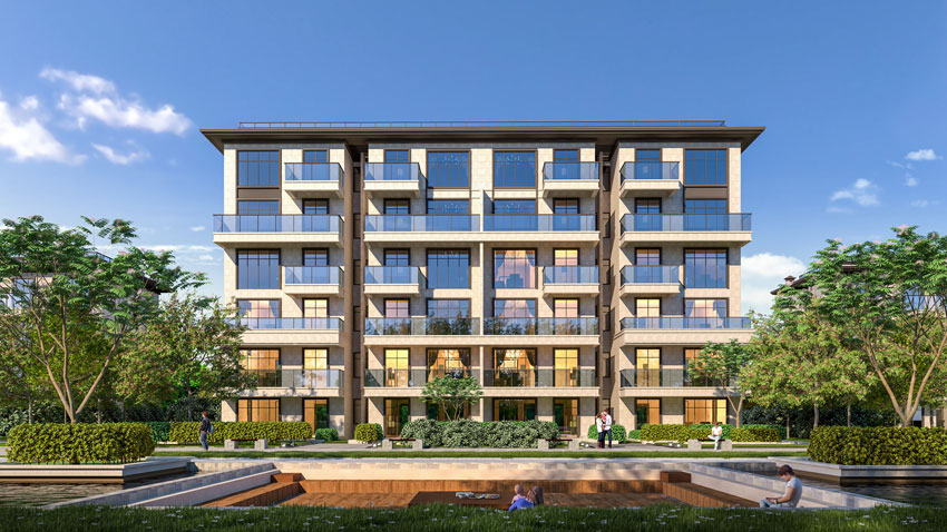 株洲市华晨浪琴湾样板间