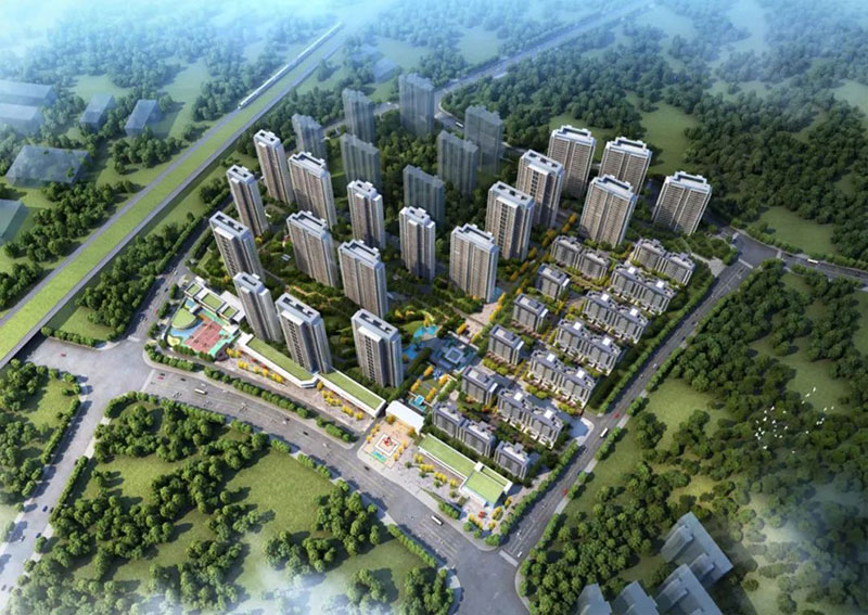 株洲市建投淞云台效果图