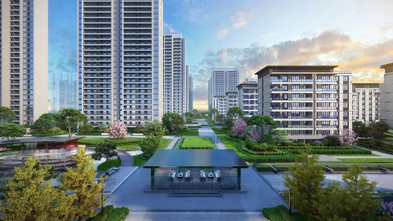 株洲市建投淞云台配套图