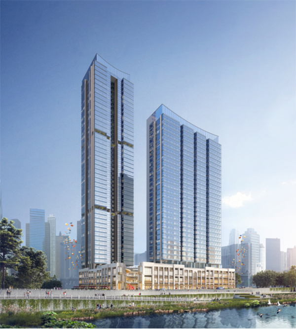 株洲市朗悦台配套图