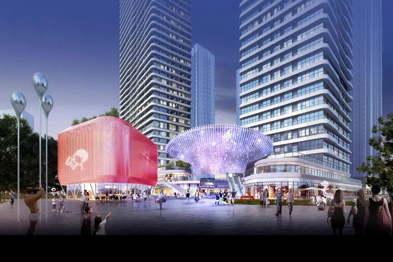 株洲市湘江大都会配套图