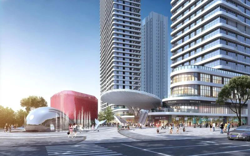 株洲市湘江大都会样板间