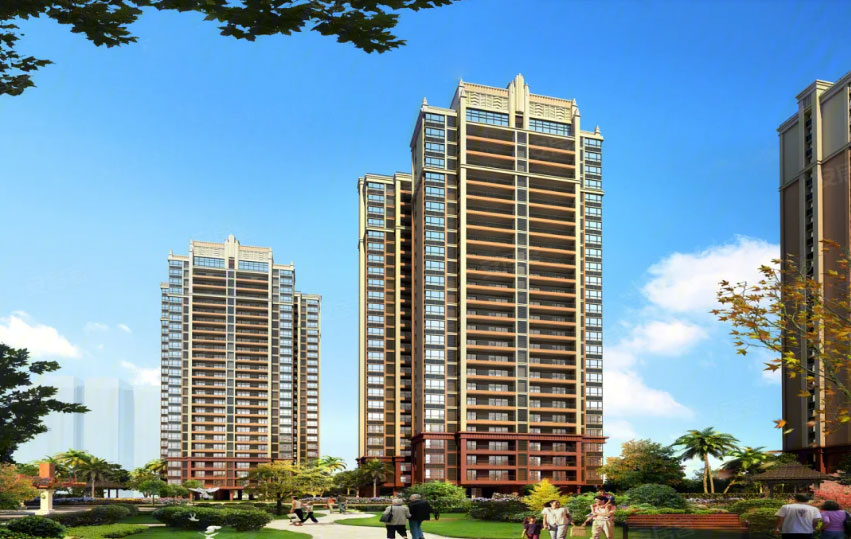 株洲市荷塘观邸配套图