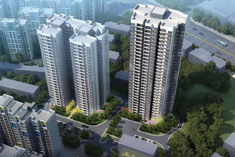 株洲市缤纷世家4期配套图