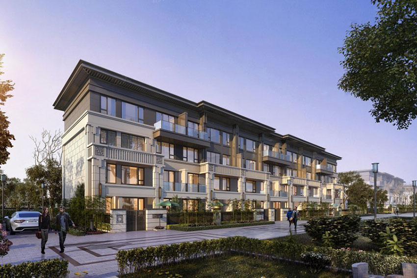 株洲市阳光城新城樾府样板间