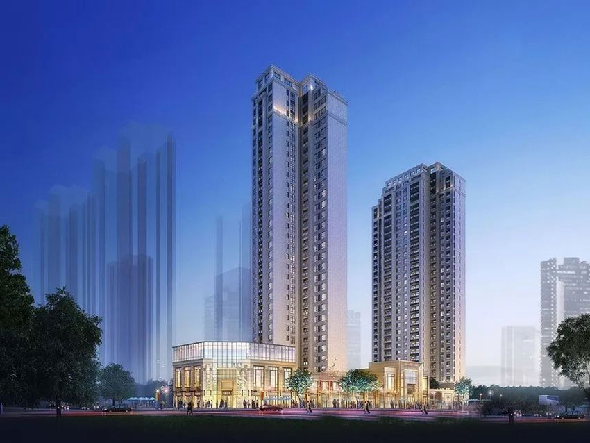 株洲市水竹佳苑配套图