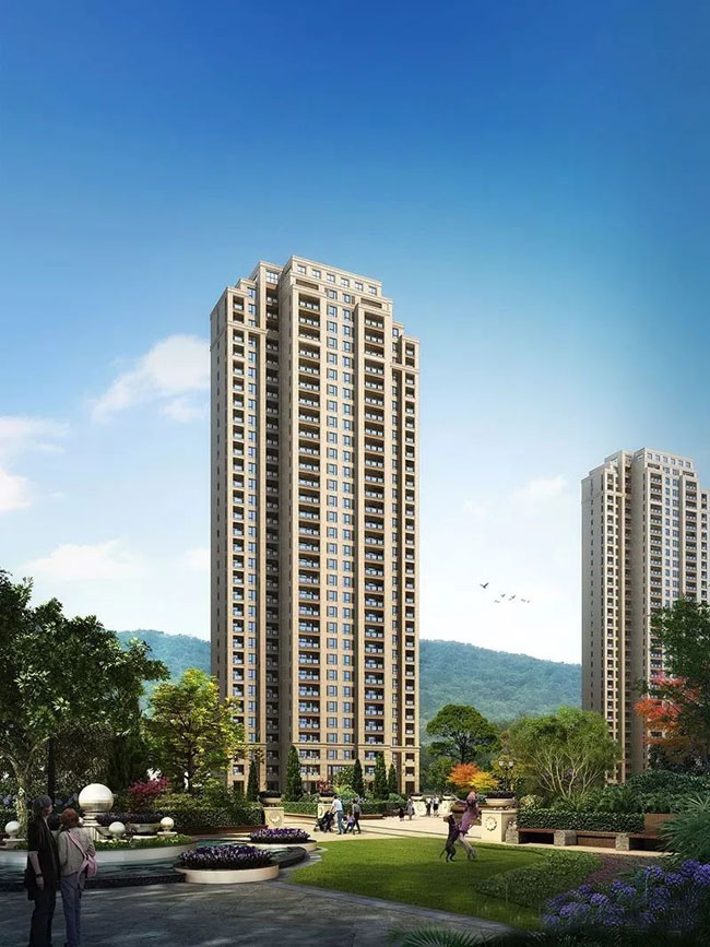 株洲市水竹佳苑样板间