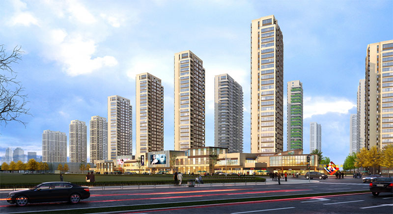 株洲市水木阳光里配套图