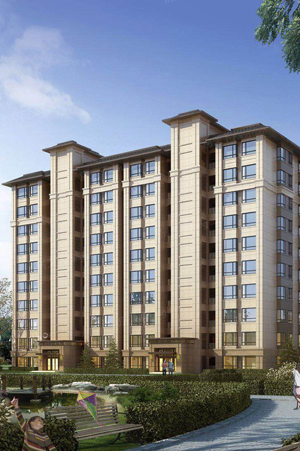 株洲市荣盛华府样板间