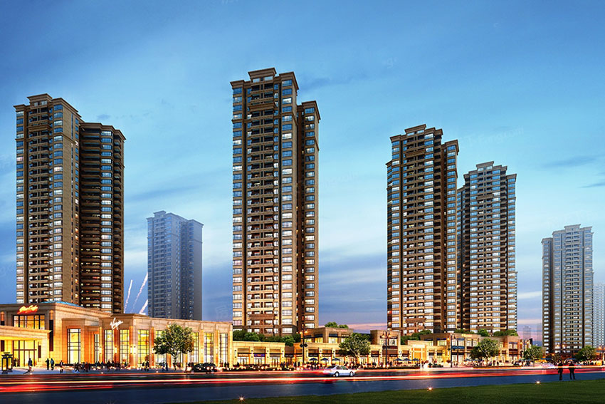 株洲市东部美的城公园里样板间