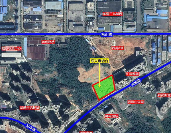 联兴熹玥台：月形山公园对面，5800元/㎡开启宜居生活