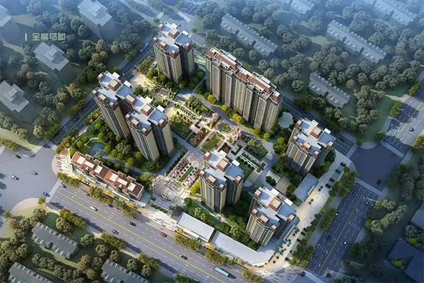 汝城东江华府：7#8#喜封金顶，开启人居新征程