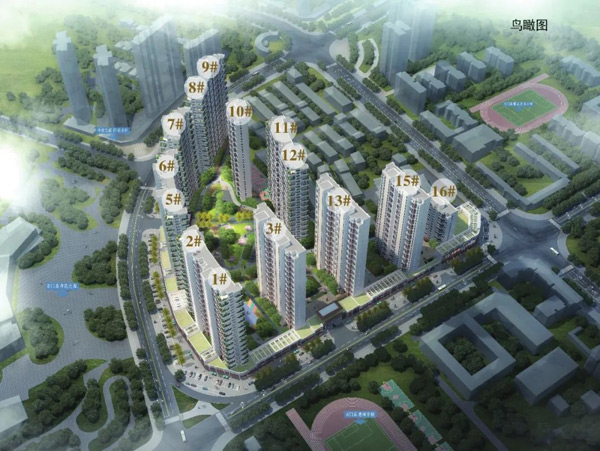 金港广场4月13日认筹盛启，交3万抵5万抢瞰江大平层